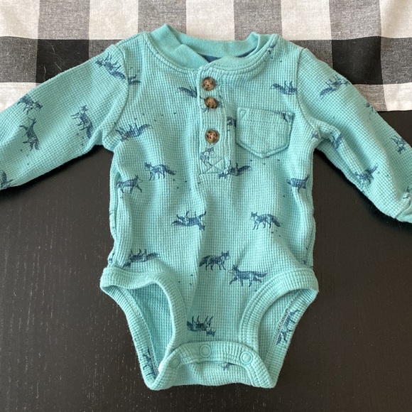 3-Pack Thermal Bodysuits - Picture 2 of 4